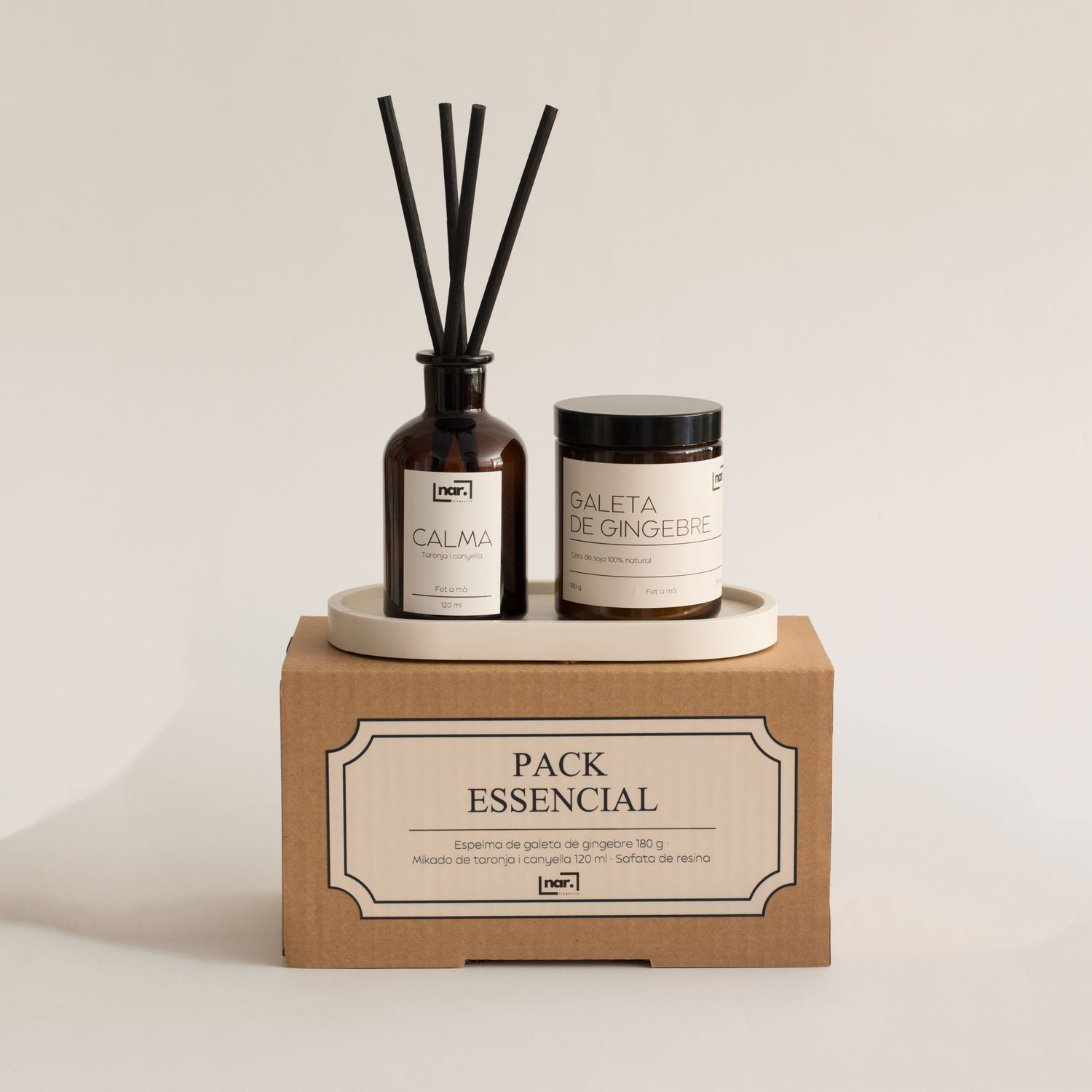 Pack essencial